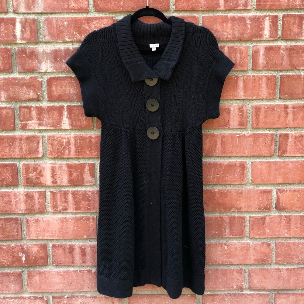 Hinge Black Tunic